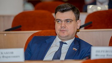 Заседание Законодательного Собрания Оренбургской области